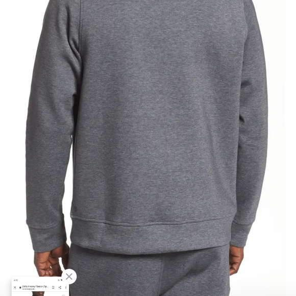 Zella Heavy Fleece Zipup Jacket M - Picture 4 of 10